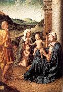 Palmezzano, Marco Holy Family with Saint Elizabeth and the Infant Saint John oil painting picture wholesale